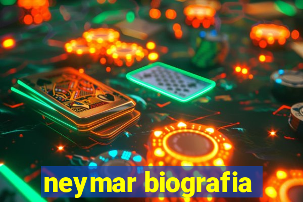 neymar biografia